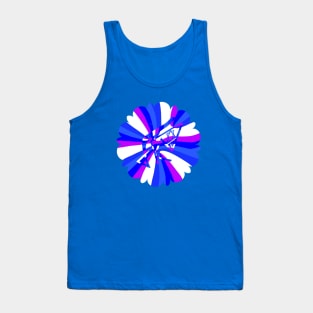 kabbalah SAL Colorful Art  - Israli Tank Top